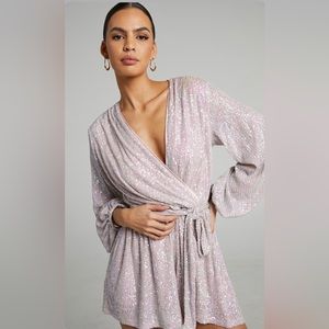 Sequin Romper